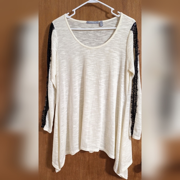 💥 5 for 25 💥 ✨NY Collection ✨ long sleeve shirt size XL - Picture 1 of 6